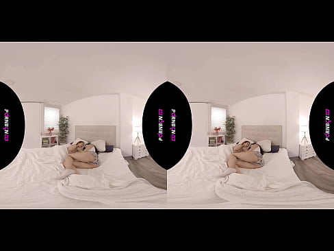 ❤️ PORNBCN VR Duas jovens lésbicas acordam excitadas em realidade virtual 4K 180 3D Genebra Bellucci Katrina Moreno ❤️❌ Porno vídeo em nós